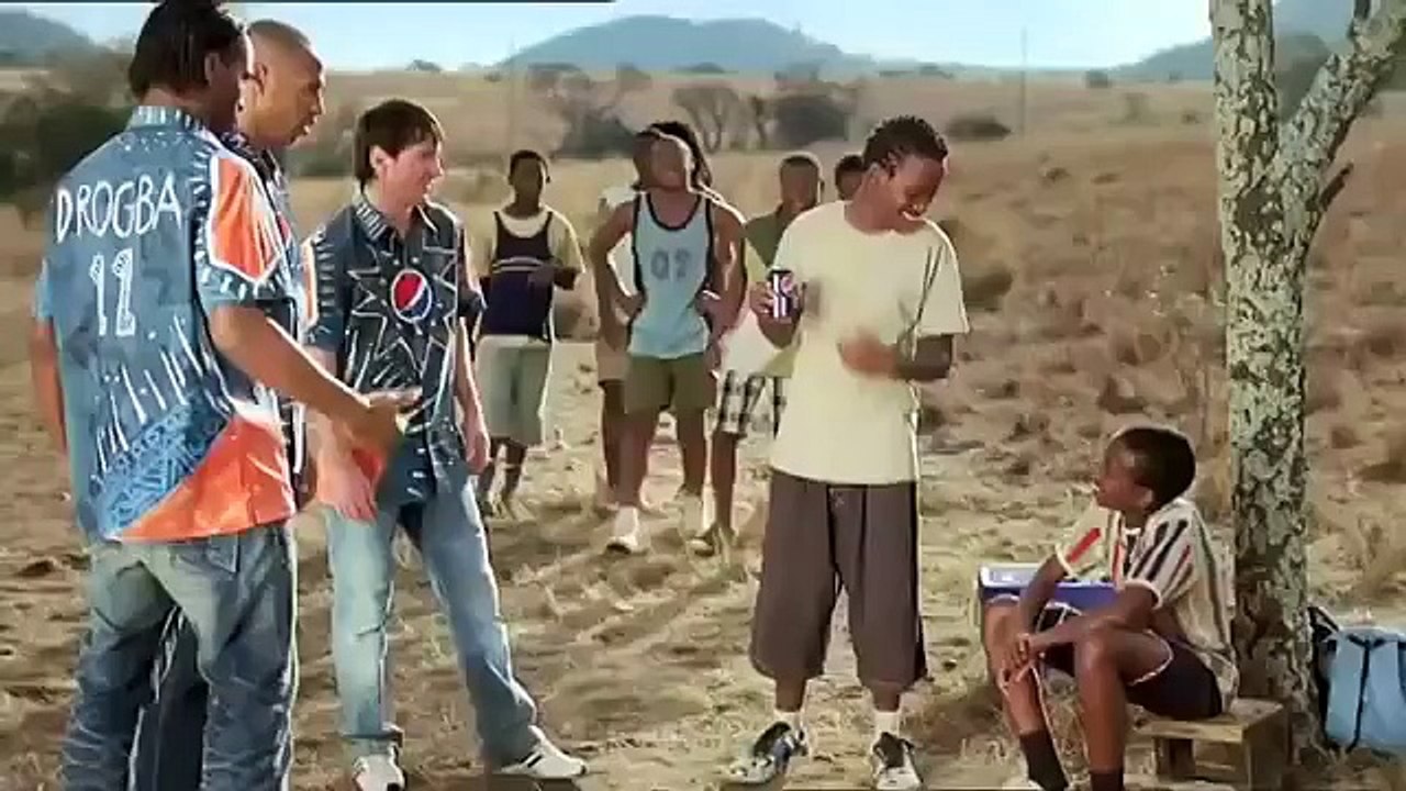 World Cup 2010  " Oh Africa " Henry, Messi, Drogba... Spain vs Netherlands 1-0 11/07/2010 Final WC