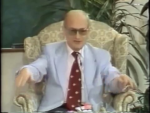 Tomas Schuman (Yuri Bezmenov) L.A. 1983 pt. IV 1/2