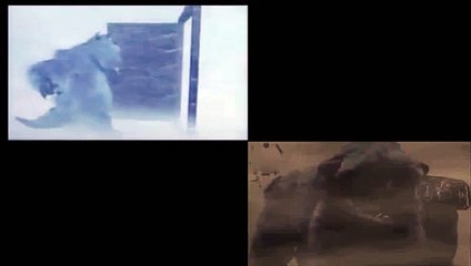 Monsters inc Snow Reconstruction 2