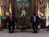 Entrega De Cartas Credenciales Embajador Ramón Torres