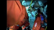 STS-135 Astronauts Strap into Space Shuttle Atlantis for Launch