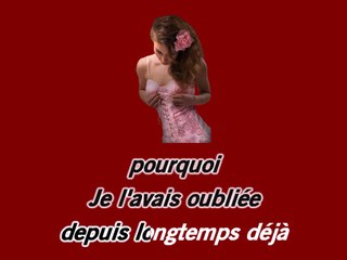 adamo une meche de cheveux