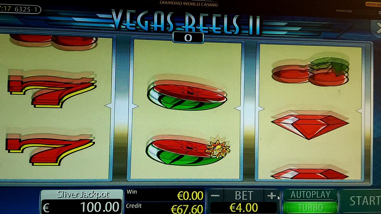 Vegas Reels II Huge Win