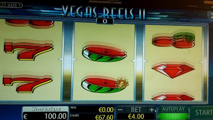 Vegas Reels II Huge Win