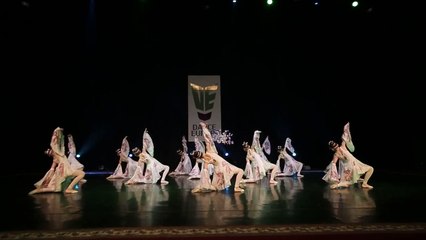 Dance show Children Formation. Sakura Profil