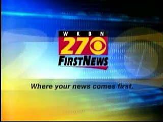 WKBN (CBS) TV News Breast Cancer Pinky Ring Interview