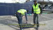 Los agentes de policía dan con 1.500 kilos de cocaína en un barco - Policías en Acción