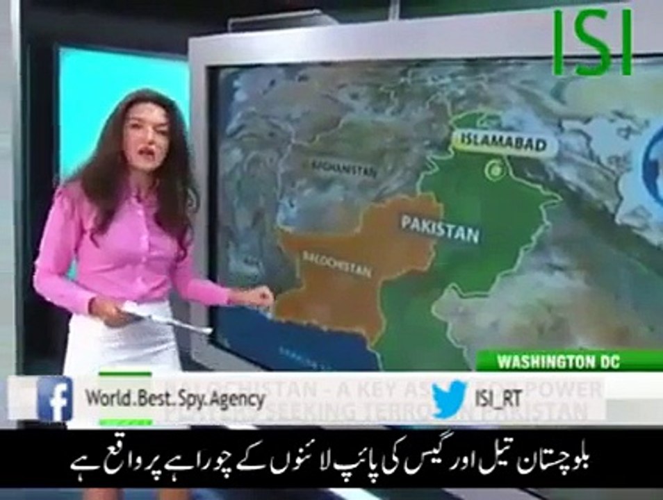 ISI -International Intelligence Agencies Exposed In Balcohistan - MUST WATCH !!!