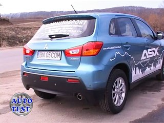 AUTO TEST Mitsubishi ASX