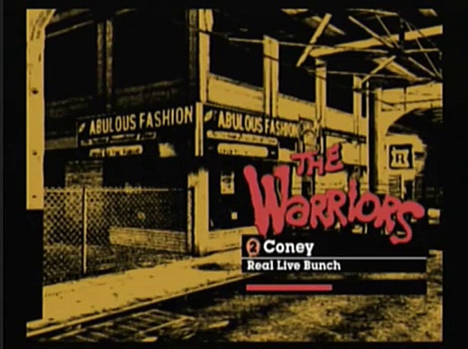 The Warriors (PS2 Game) Gameplay (first time playing walkthrough Pt 1)