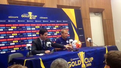 Estamos decepcionados: Klinsmann