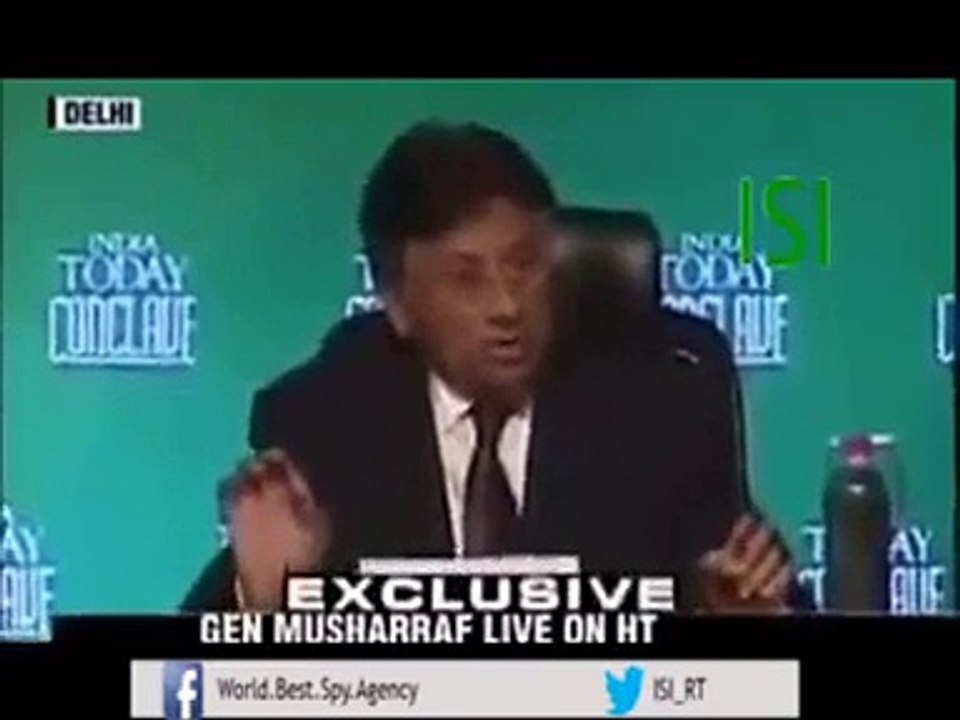 Great Reply To Indian By General Musharraf - MUST WATCH !!!