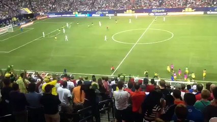 Así celebró la afición de Jamaica