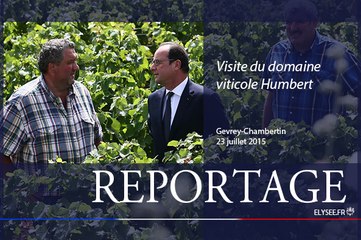 [REPORTAGE] Visite du domaine viticole Humbert