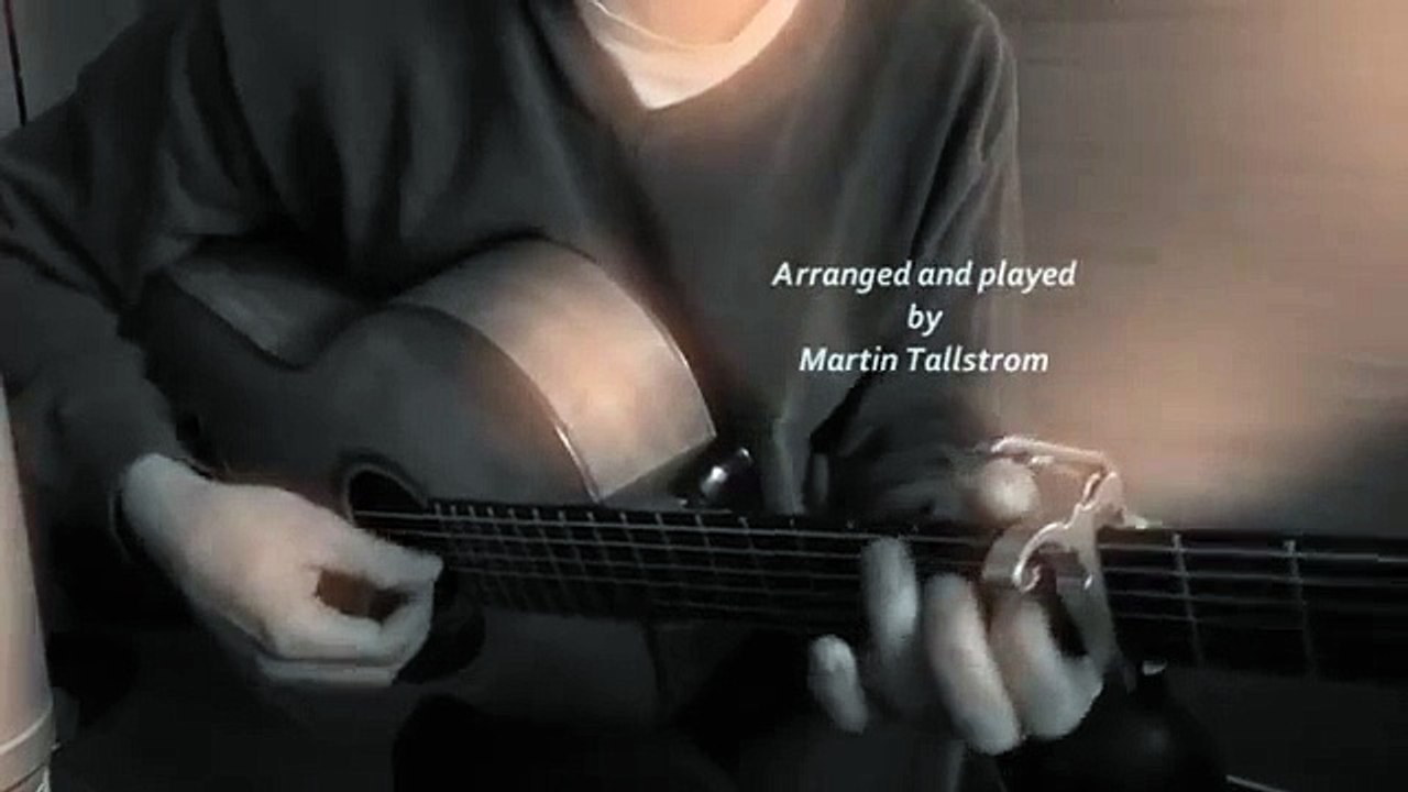 How Great Thou Art - acoustic fingerstyle guitar