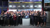 TSX Private Markets opens Toronto Stock Exchange, November 14, 2014.