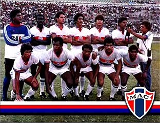 Rádio Timbira - Chegada do Maranhão Atlético Clube ao aeroporto, em 1980