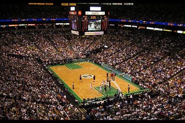 NBA game crowd sound effect - loud