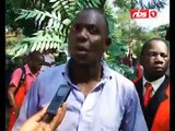 Makerere University students strike