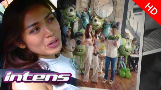 Jessica Iskandar Rayakan Ultah Anak Tanpa Suami - Intens 22 Juli 2015
