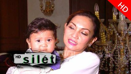 Kebersamaan Nia Bersama Keluarga di Hari Lebaran - Silet 22 Juli 2015