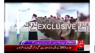 Pakistan Army Chief with IDPs in Bannu on EID Day - MUST WATCH !!!