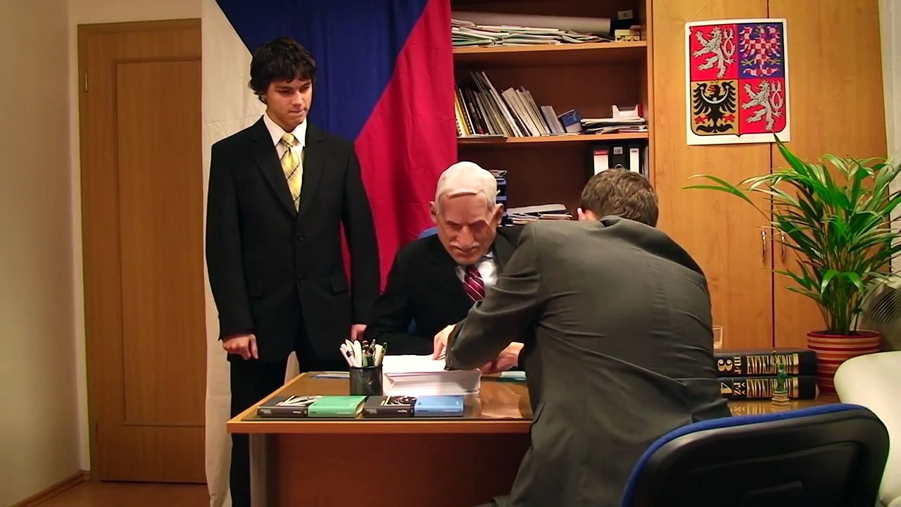 Maturitní video oktávy Gymnázia Turnov 2010 - Poslední soud