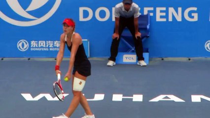 科内特 vs 布沙尔 武汉网球公开赛 Alize Cornet vs Eugenie Bouchard wuhan open 2