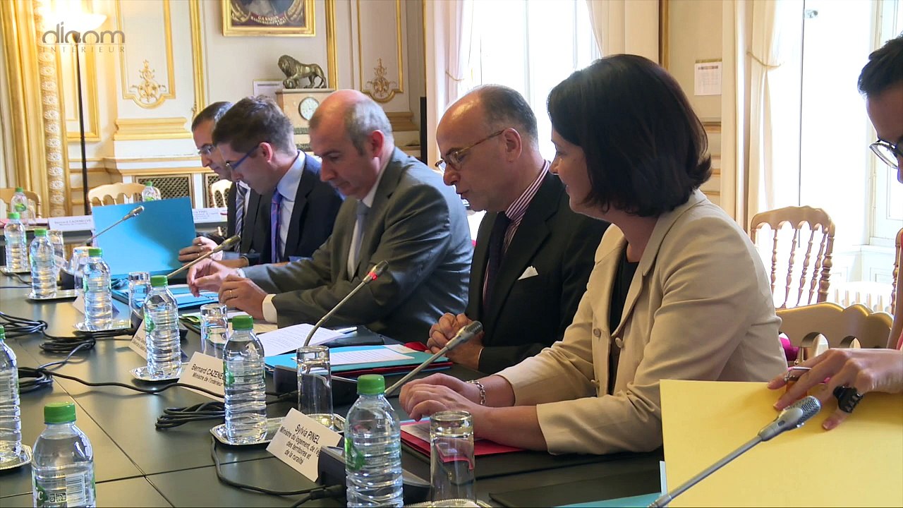 Signature d'une convention pour les sapeurs-pompiers volontaires