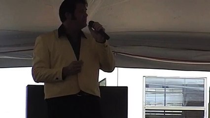 Freddy Baggett sings 'Follow That Dream' Elvis Week 2005 (vi