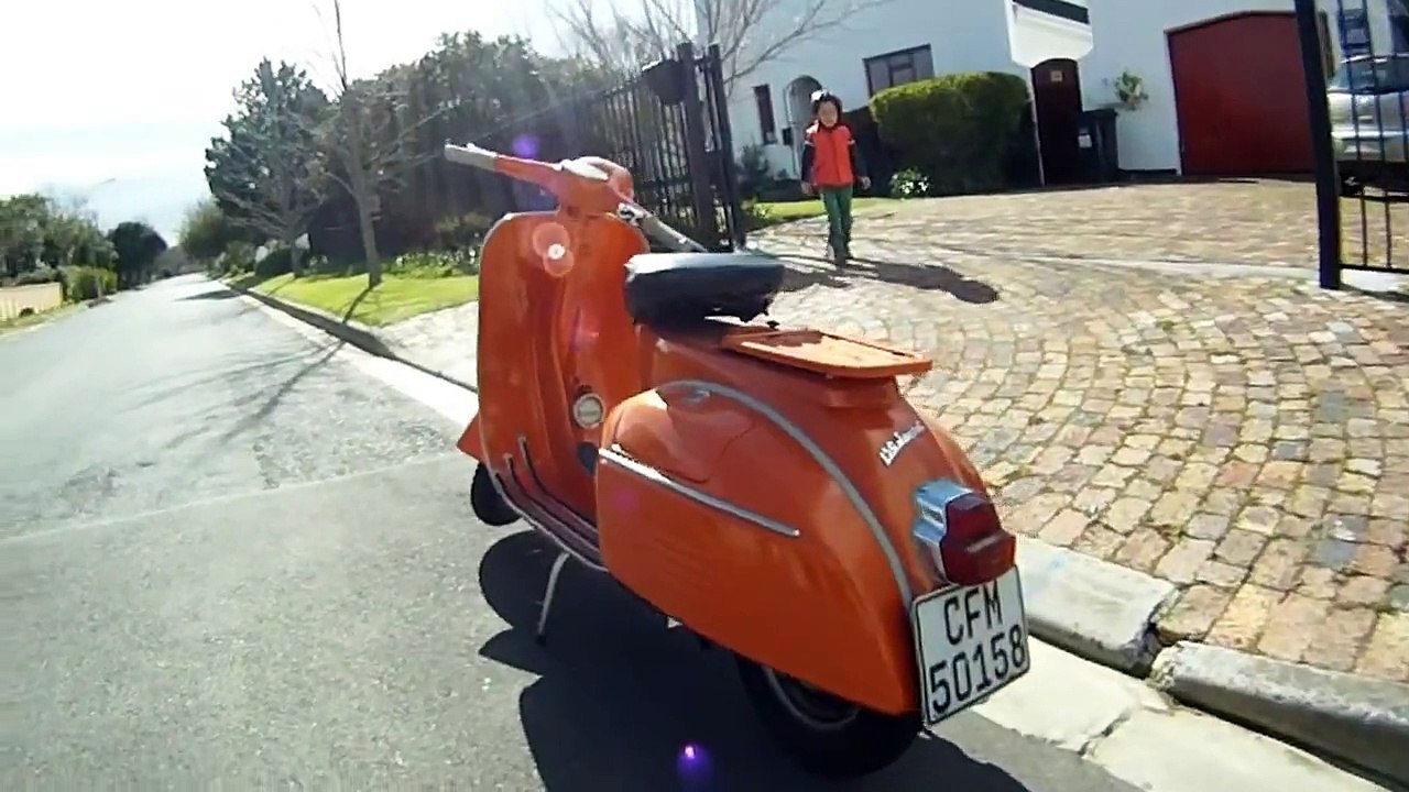 Vespa 1967 Sprint 150cc VBB - Mertyl my old Orange Vespa