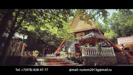 Кафе Большой каньон Крым