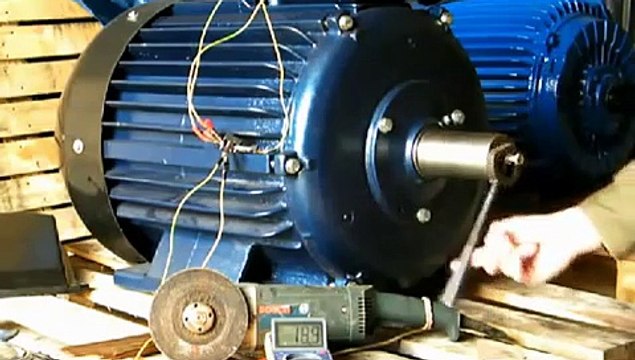 2 Génératrices à aimants permanents de 20KW & 40KW