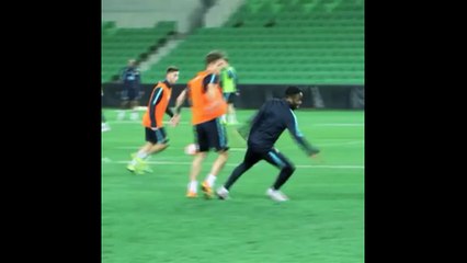Raheem Sterling Amazing Skills in Manchester city training