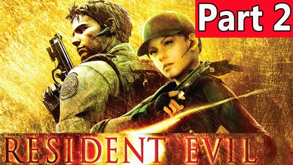 Resident Evil 5 Gold Edition Walkthrough Part 2 - Gameplay
