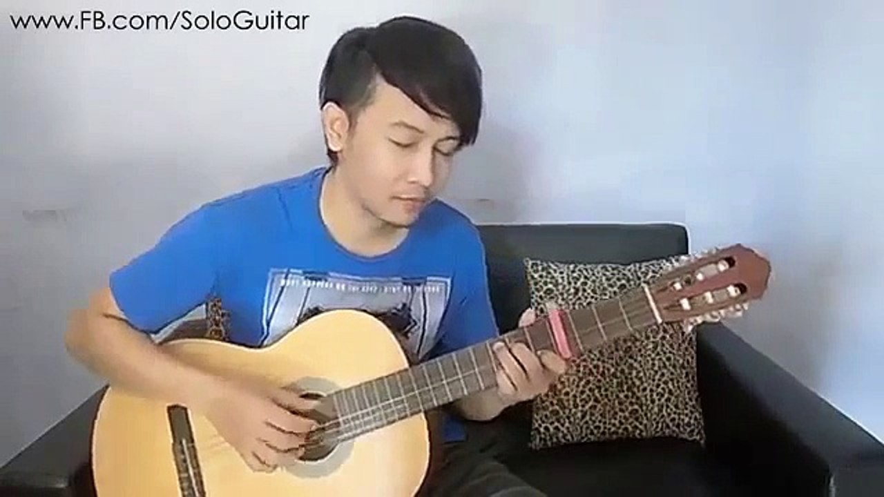 [Cita Citata] Sakitnya Tuh Disini - Nathan Fingerstyle Solo Guitar (Gitar Cover)