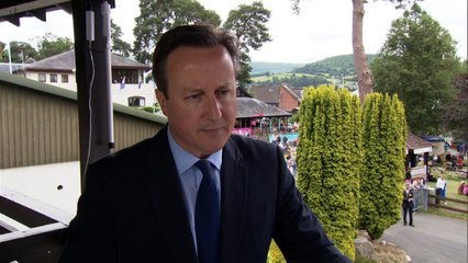 PM wants Aston Martin SUV to be made in the UK