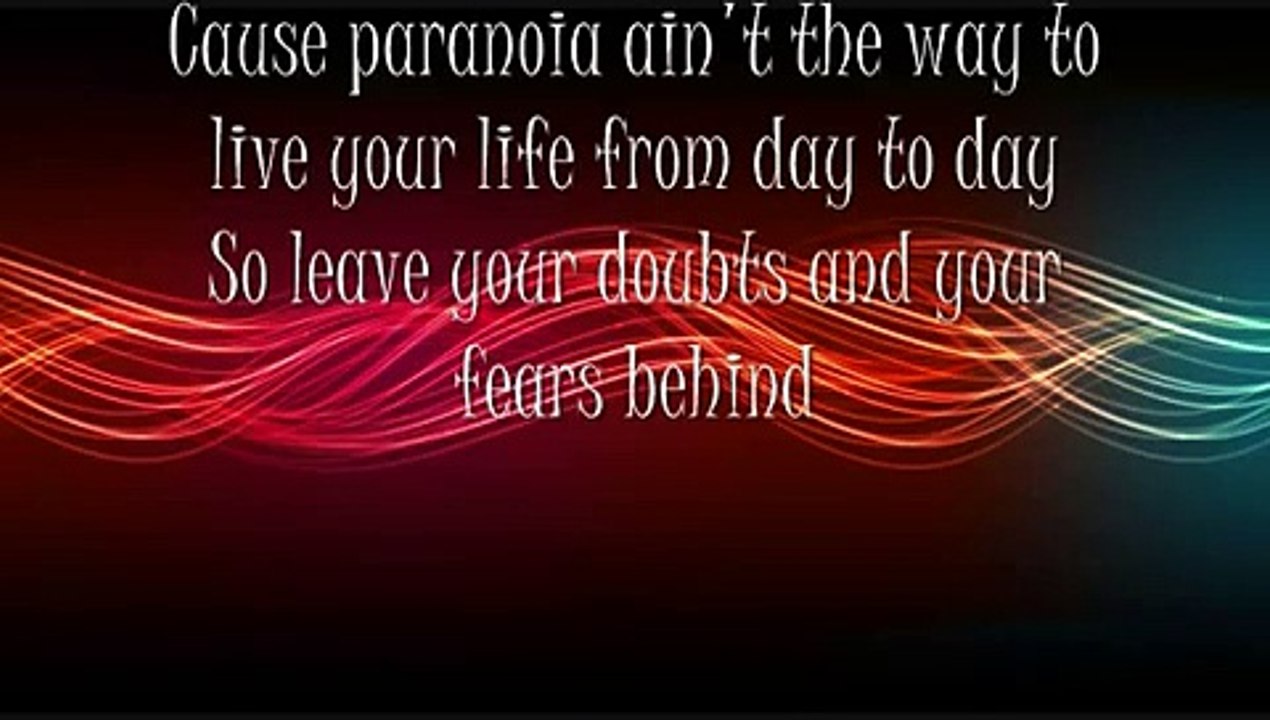 *N Sync- Space Cowboy with Lyrics