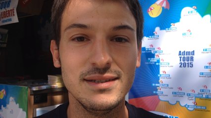 Bus de la liberté de l'ADMD à Vannes