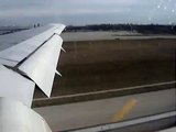 KORD Landing LOT Polish Airlines