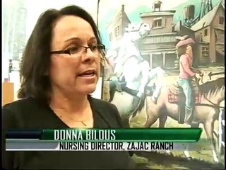 Canucks in the Community - Zajac Ranch