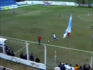 Manager Gets Sent Off For Tackling An Opposition Player On The Pitch In Argentina