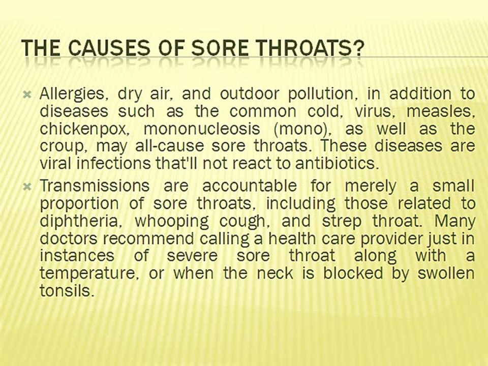 home remedies for sore throat