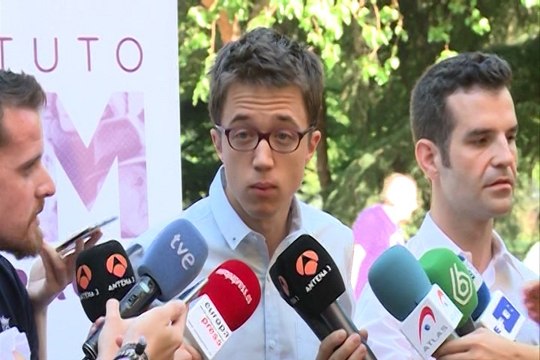 Errejón defiende unas primarias de puertas abiertas