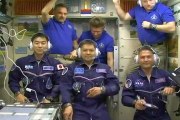 Llega a la ISS una 'Soyuz' tras dos meses de retraso