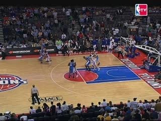 Sheed 3/4 court buzzer beater vs Nuggets