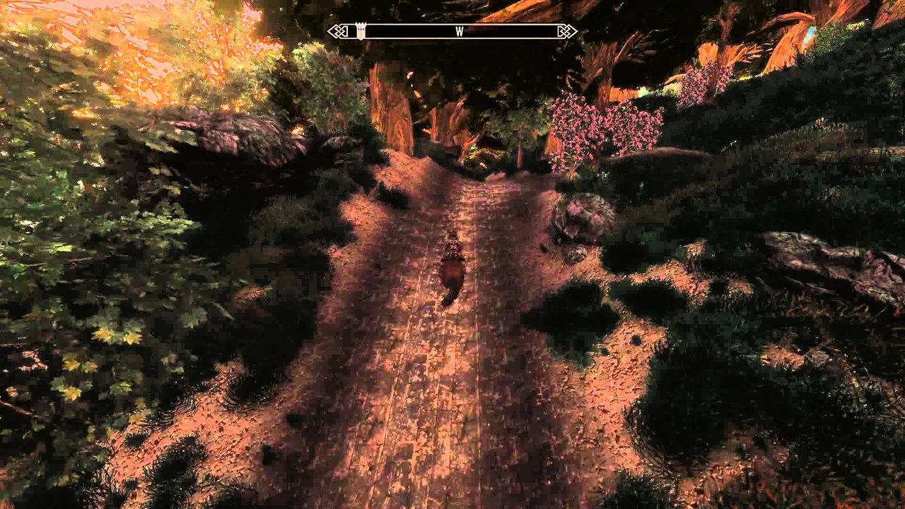 Skyblivion Cyrodiil gameplay