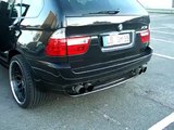 BMW X5 3.0d Super Hammer Sound E53 Sport Exhaust by MERCANI DESIGN