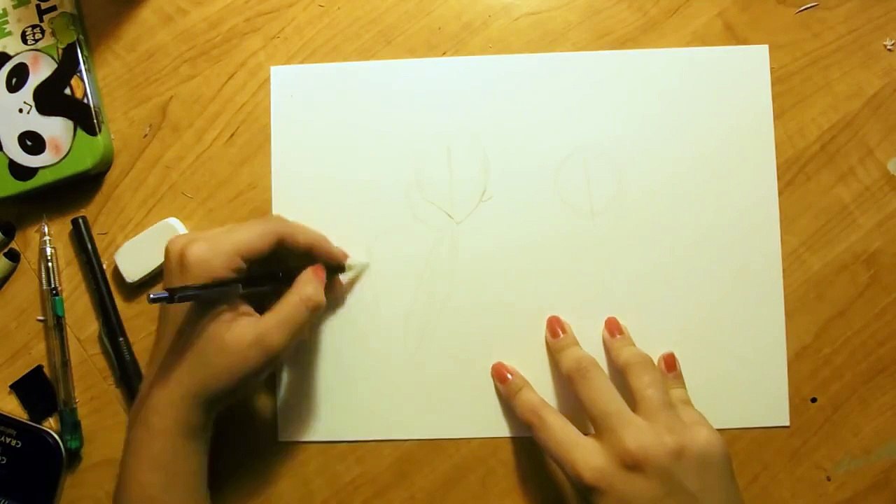 Drawing Futaba and Kou from Ao Haru Ride (Blue Spring Ride)