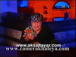 زكية زكريا - الكاميرا الخفية - شقة الأشباح